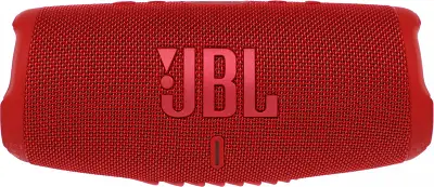 Колонка порт. JBL Charge 5 красный 40W 2.0 BT 15м 7500mAh (без.бат) (JBLCHARGE5RED)