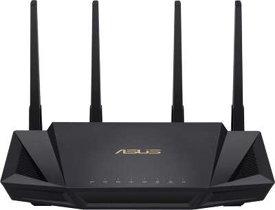 Wi-Fi роутер ASUS RT-AX58U, 802.11a/b/g/n/ac/ax, 2.4 / 5 ГГц