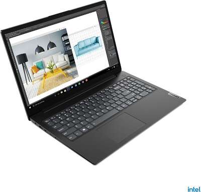 Ноутбук Lenovo V15 G2 15.6" FHD N4500/4/256Gb SSD/Без OC черный