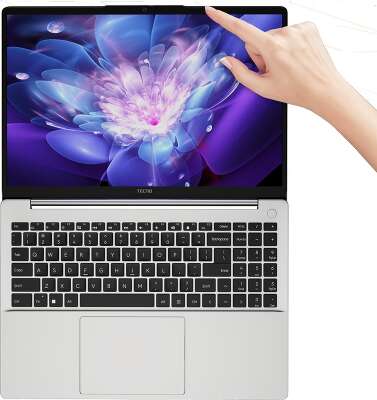 Ноутбук Tecno MegaBook K16 K16AS 16" WUXGA i5-1235U/16/512Gb SSD/W11 серебристый