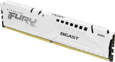 Модуль памяти DDR5 DIMM 32Gb DDR5200 Kingston FURY Beast White (KF552C36BWE-32)