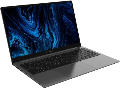 Ноутбук Digma Pro Sprint N 15.6" FHD IPS R5 5500U/8/512Gb SSD/W11Pro темно-серый