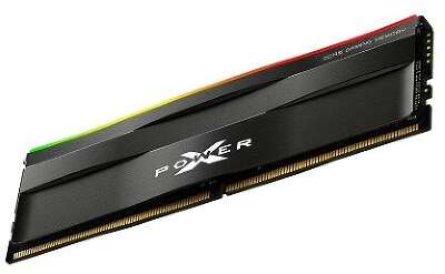 Набор памяти DDR5 DIMM 2x16Gb DDR5600 Silicon Power XPOWER Zenith RGB (SP032GXLWU560FDF)