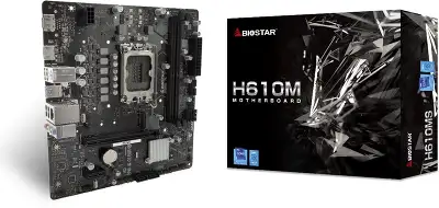 Материнская плата ATX LGA1700 Biostar H610MS