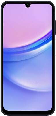 Смартфон Samsung SM-A155F Galaxy A15 4/128Gb, темно-синий (SM-A155FZKDCAU)