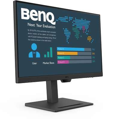 Монитор 27" BenQ BL2790QT IPS WQHD HDMI, DP, USB Type-C USB-Hub