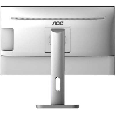 Монитор 24" AOC X24P1/GR IPS FHD D-Sub, DVI, HDMI, DP USB-Hub серый