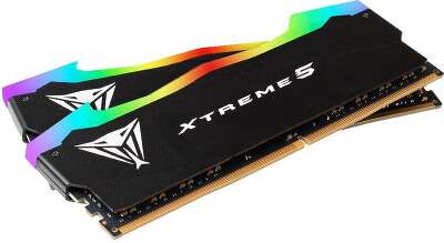 Набор памяти DDR5 DIMM 2x24Gb DDR7600 Patriot Memory Viper XTREME RGB (PVXR548G76C36K)