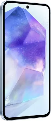 Смартфон Samsung Galaxy A55 5G, Exynos 1480, 8Gb RAM, 128Gb, голубой (SM-A556ELBASKZ)