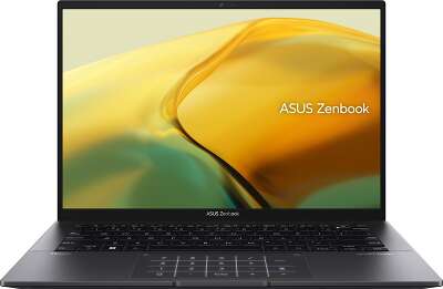 Ноутбук ASUS ZenBook 14 UM3402YA-KP783W 14" WQXGA IPS R5 7430U/8/512Gb SSD/W11 черный