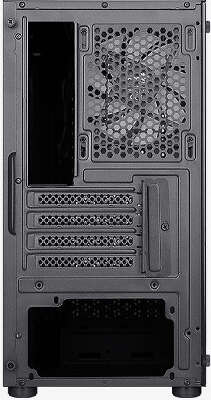 Корпус AeroCool HEXFORM, черный, mATX, Без БП (HEXFORM-G-BK-v2)