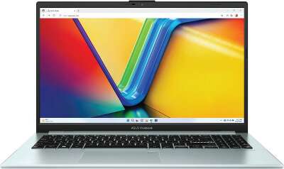 Ноутбук ASUS VivoBook Go 15 E1504FA-BQ088 15.6" FHD IPS R3 7320U/8/256Gb SSD/Без OC серый