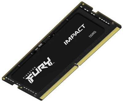 Набор памяти DDR5 SODIMM 2x32Gb DDR4800 Kingston FURY Impact (KF548S38IBK2-64)