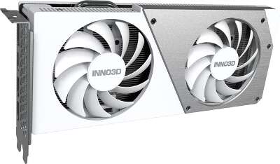 Видеокарта Inno3D NVIDIA nVidia GeForce RTX 4060 TWIN X2 OC WHITE 8Gb DDR6 PCI-E 2HDMI, 2DP