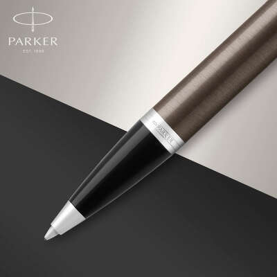 Ручка шариков. Parker IM Core K321 (CW1931671) Dark Espresso CT M син. черн. подар.кор.