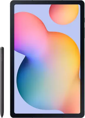 Планшет Samsung Galaxy Tab S6 Lite SM-P620, Exynos 1280, 4Gb RAM, 64Gb, WiFi, серый (SM-P620NZAACAU)