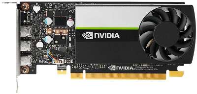 Видеокарта PNY NVIDIA Quadro T400 2Gb DDR6 PCI-E 3miniDP