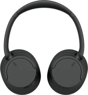 Гарнитура накладные Sony WH-CH720N 1.2м черный беспроводные bluetooth оголовье (WH-CH720N/BC)