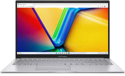 Ноутбук ASUS VivoBook 15 X1504ZA-BQ316 15.6" IPS FHD i7 1255U 1.7 ГГц/16/512 SSD/без OC