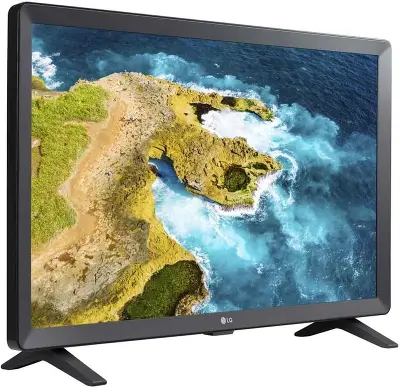 Телевизор 24" LG 24TQ520S-PZ HD HDMIx2, USBx1 темно-серый