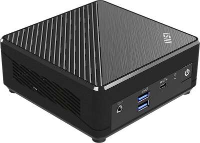 Компьютер Неттоп MSI Cubi N ADL N200 3.7 ГГц/4/128 SSD/WF/BT/W10-1Pro,черный