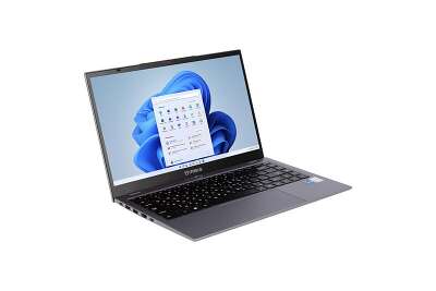 Ноутбук IRBIS 14" FHD IPS i7-1255U/16/512Gb SSD/Без OC серый