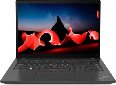 Ноутбук Lenovo ThinkPad T14 G4 14" WUXGA IPS i5-1335U/16/512Gb SSD/W11Pro черный