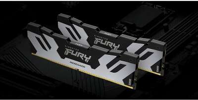 Модуль памяти DDR5 DIMM 16Gb DDR6000 Kingston FURY Renegade (KF560C32RS-16)