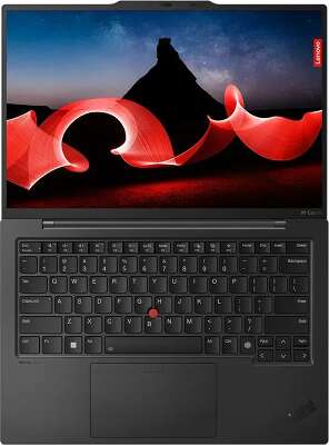 Ноутбук Lenovo ThinkPad X1 Carbon G12 14" WQHD+ Touch OLED Ultra 7 155U/32/1Tb SSD/W11Pro черный