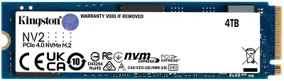 Твердотельный накопитель NVMe 4Tb [SNV2S/4000G] (SSD) Kingston NV2