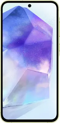 Смартфон Samsung Galaxy A55 5G, Exynos 1480, 8Gb RAM, 128Gb, желтый (SM-A556EZYACAU)