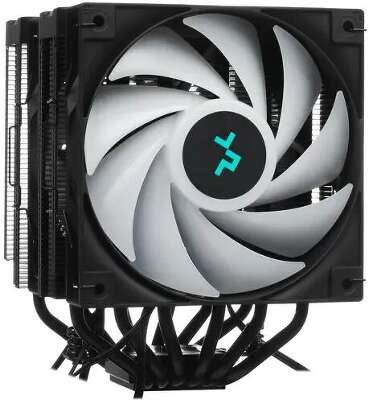 Кулер для процессора DeepCool AG620 DIGITAL BK ARGB, 120 мм, 1950rpm, 29.4 дБА, 260 Вт, 4-pin PWM, Al+Cu, ARGB