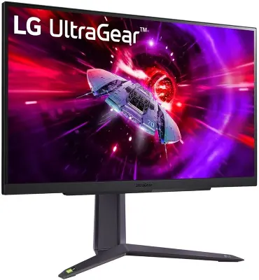 Монитор 27" LG UltraGear 27GR75Q-B IPS WQHD HDMI, DP, USB-Hub