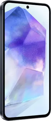 Смартфон Samsung Galaxy A55 5G, Exynos 1480, 8Gb RAM, 256Gb, темно-синий (SM-A556EZKCSKZ)