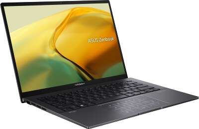 Ноутбук ASUS ZenBook 14 UM3402YA-KP783W 14" WQXGA IPS R5 7430U/8/512Gb SSD/W11 черный