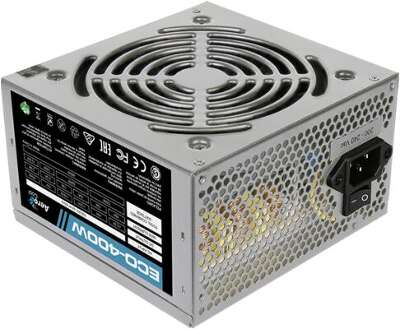 Блок питания 400Вт ATX AeroCool Eco 400