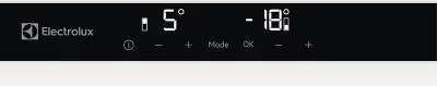 Холодильник Electrolux ENS6TE19S 2-хкамерн. белый