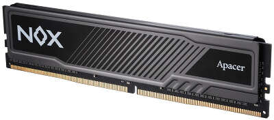 Модуль памяти DDR4 DIMM 16Gb DDR3200 Apacer NOX Series (AH4U16G32C28YMBAA-1)