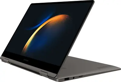 Ноутбук SAMSUNG Galaxy Book 3 360 NP730 13.3" FHD Touch AMOLED i5-1340P/8/512Gb SSD/W11 темно-серый