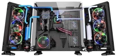 Корпус Thermaltake Core P7, черный, ATX, Без БП (CA-1I2-00F1WN-00)