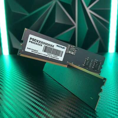 Модуль памяти DDR5 DIMM 32Gb DDR5200 Patriot Memory Signature (PSD532G52002)