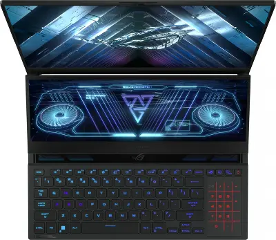 Ноутбук ASUS ROG Zephyrus Duo 16 GX650PY-NM083W 16" WQXGA IPS R9 7945HX/32/2Tb SSD/RTX 4090 16G/W11 черный