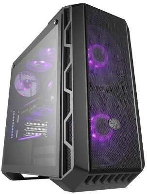 Корпус COOLERMASTER MasterCase H500, черный, ATX, Без БП (MCM-H500-IGNN-S00)