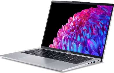 Ноутбук Acer Swift 14 GO SFG14-73-54WC 14" WQHD+ IPS Ultra 5 125H/16/1Tb SSD/W11 серебристый