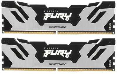 Набор памяти DDR5 DIMM 2x32Gb DDR6000 Kingston FURY Renegade (KF560C32RSK2-64)