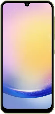 Смартфон Samsung Galaxy A25 5G, Exynos 1280, 8Gb RAM, 256Gb, желтый (SM-A256EZYHCAU)