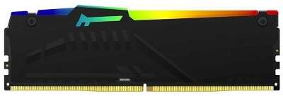 Модуль памяти DDR5 DIMM 8Gb DDR5600 Kingston FURY Beast RGB (KF556C40BBA-8)