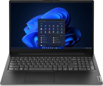 Ноутбук Lenovo V15 AMN G4 15.6" FHD R 5 7520U 2.8 ГГц/8/256 SSD/без OC KBD Eng