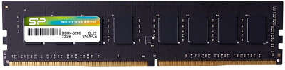 Модуль памяти DDR4 DIMM 16384Mb DDR3200 Silicon Power (SP016GBLFU320BS2B6)