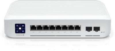 Коммутатор Ubiquiti UniFi Switch Enterprise 8 PoE, управляемый